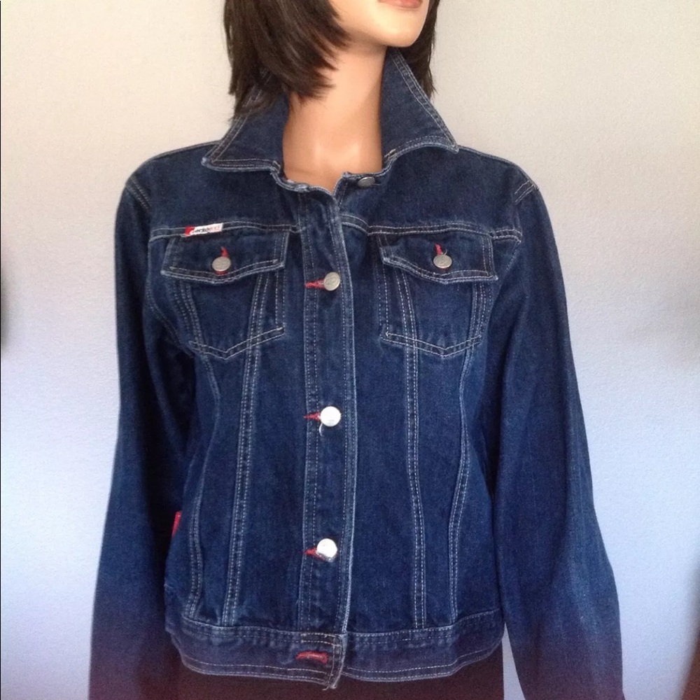 Red by Marc Ecko Jeans Jacket al Designer Hip Chic